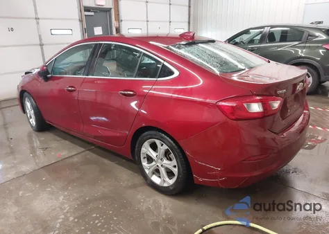 2017 Chevrolet Cruze Premier Auto из США, поврежденный, VIN 3G1BF5SM9HS518433